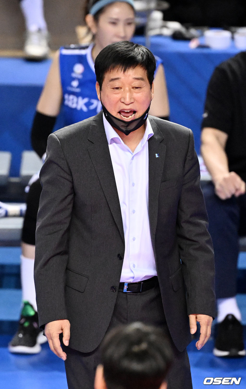 IBK기업은행 김호철 감독. /OSEN DB