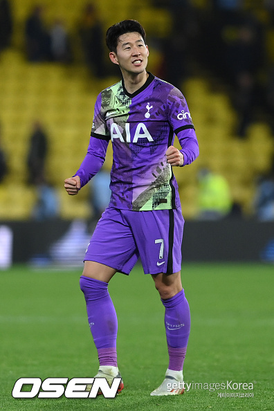 [사진] 손흥민 / ⓒGettyimages(무단전재 및 재배포 금지)