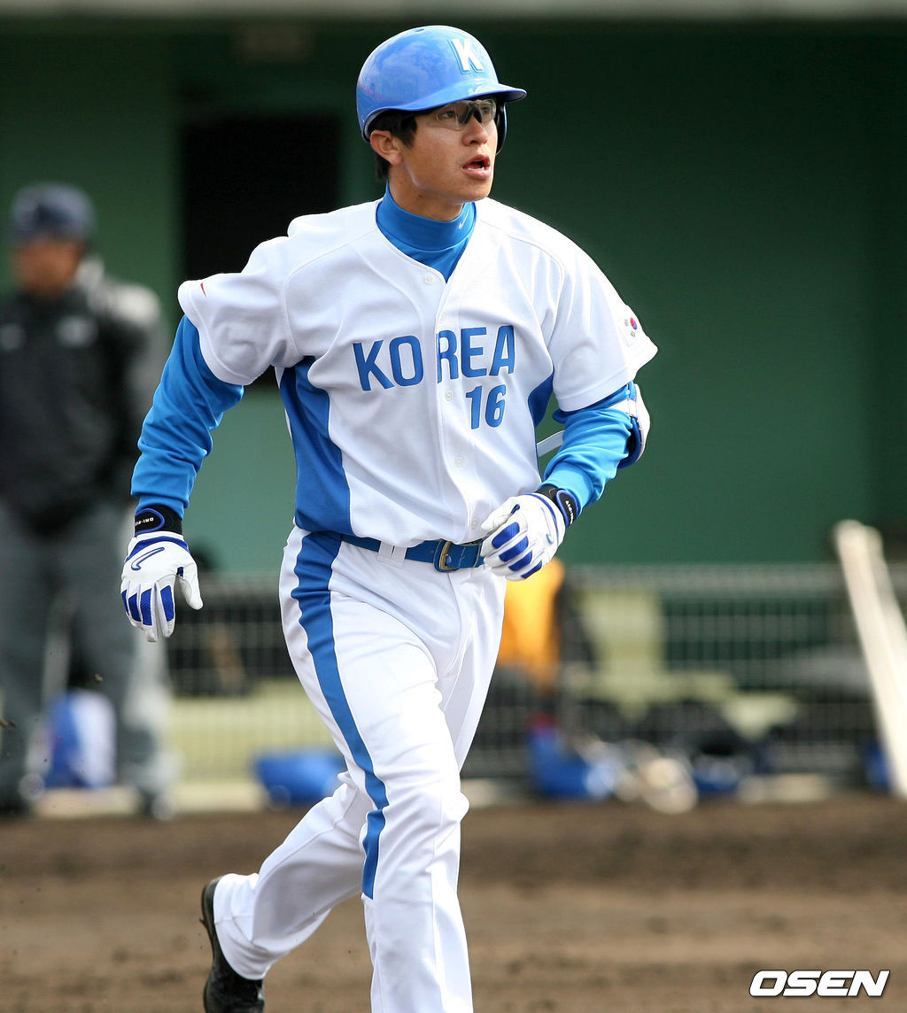 [OSEN DB] 2006년 WBC 국가대표 시절 김종국