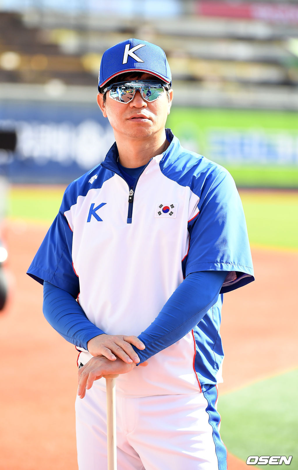 [OSEN DB] 2019년 프리미어12 국가대표팀 지도하는 김종국 코치