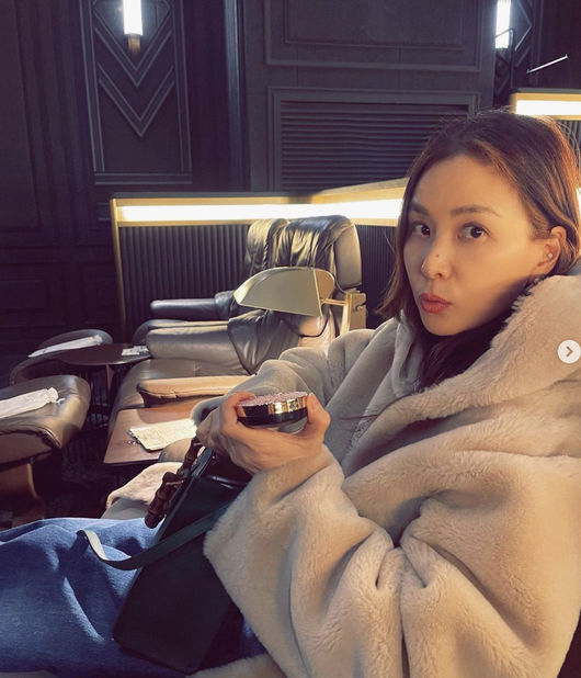 고소영 SNS