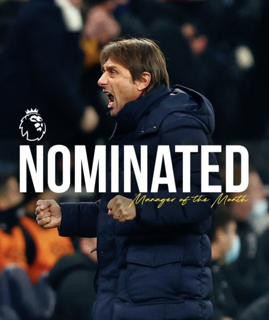 [사진] 토트넘 SNS 캡쳐.