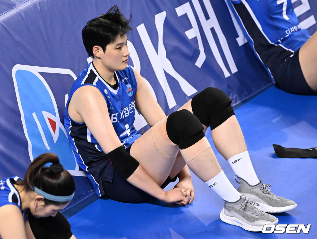 IBK기업은행 김희진. /OSEN DB