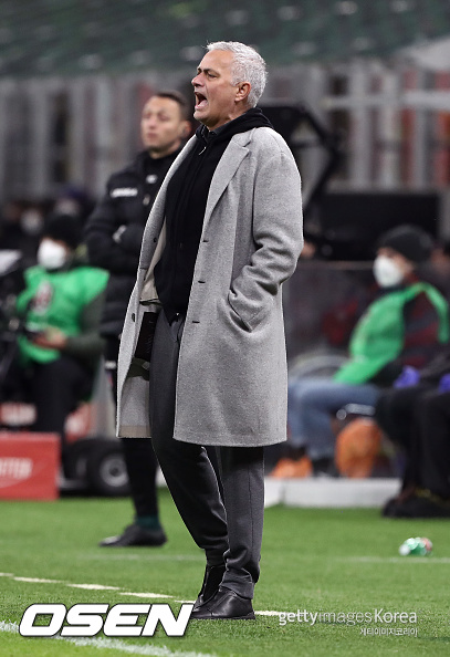 [사진] 조제 무리뉴 감독 / ⓒGettyimages(무단전재 및 재배포 금지)