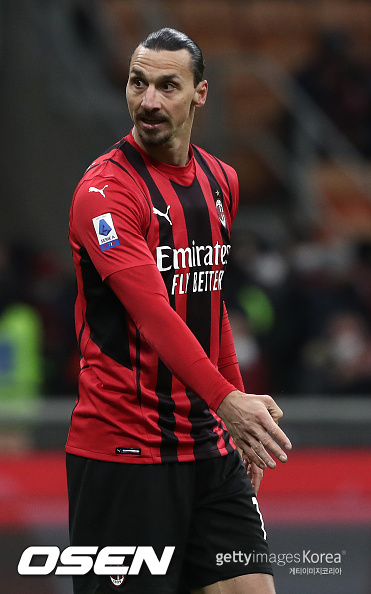 [사진] 즐라탄 이브라히모비치 / ⓒGettyimages(무단전재 및 재배포 금지)