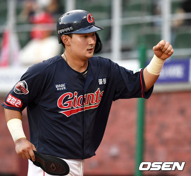 롯데 김민수 /OSEN DB