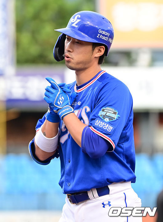 삼성 이학주 /OSEN DB