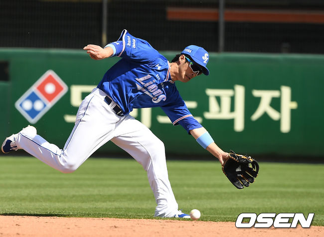 삼성 이학주 /OSEN DB