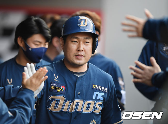 NC 양의지 /OSEN DB