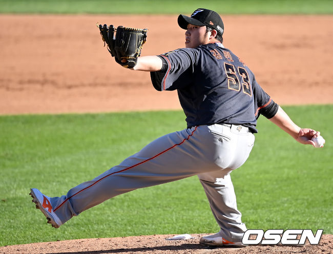 한화 김민우 /OSEN DB