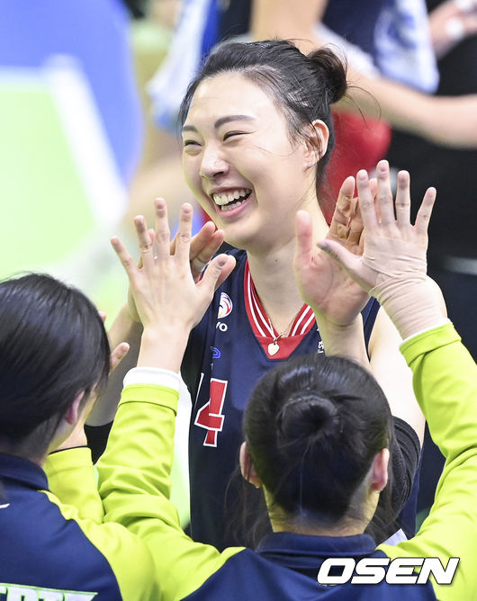 현대건설 양효진 / OSEN DB