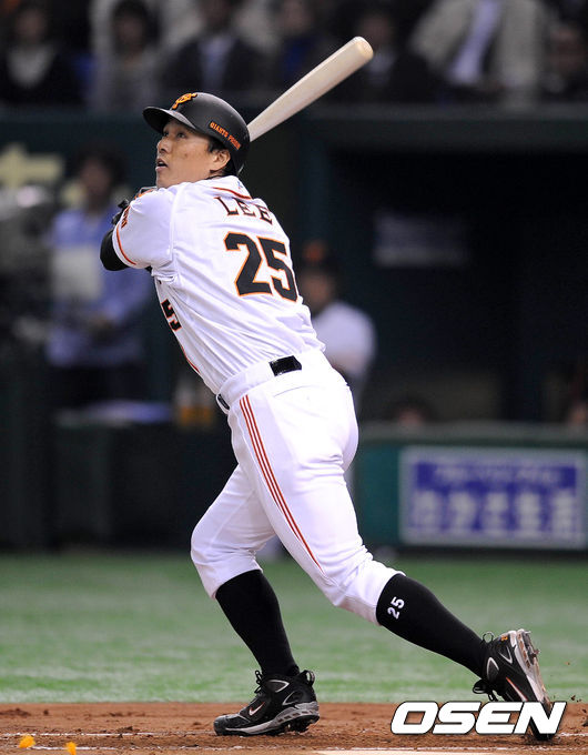 요미우리 시절 이승엽 /OSEN DB