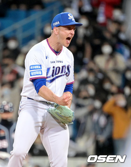 삼성 데이비드 뷰캐넌 /OSEN DB