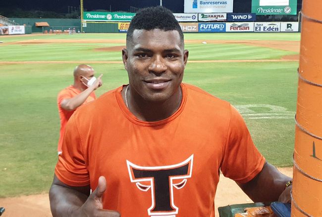 야시엘 푸이그. /키움 히어로즈 제공