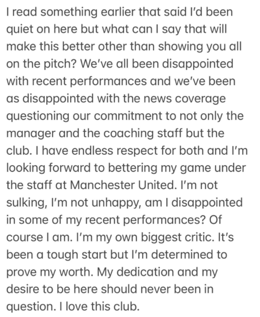 [사진] 마커스 래시포드 개인 SNS