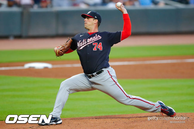 [사진] 션 놀린 ⓒGettyimages(무단전재 및 재배포 금지)