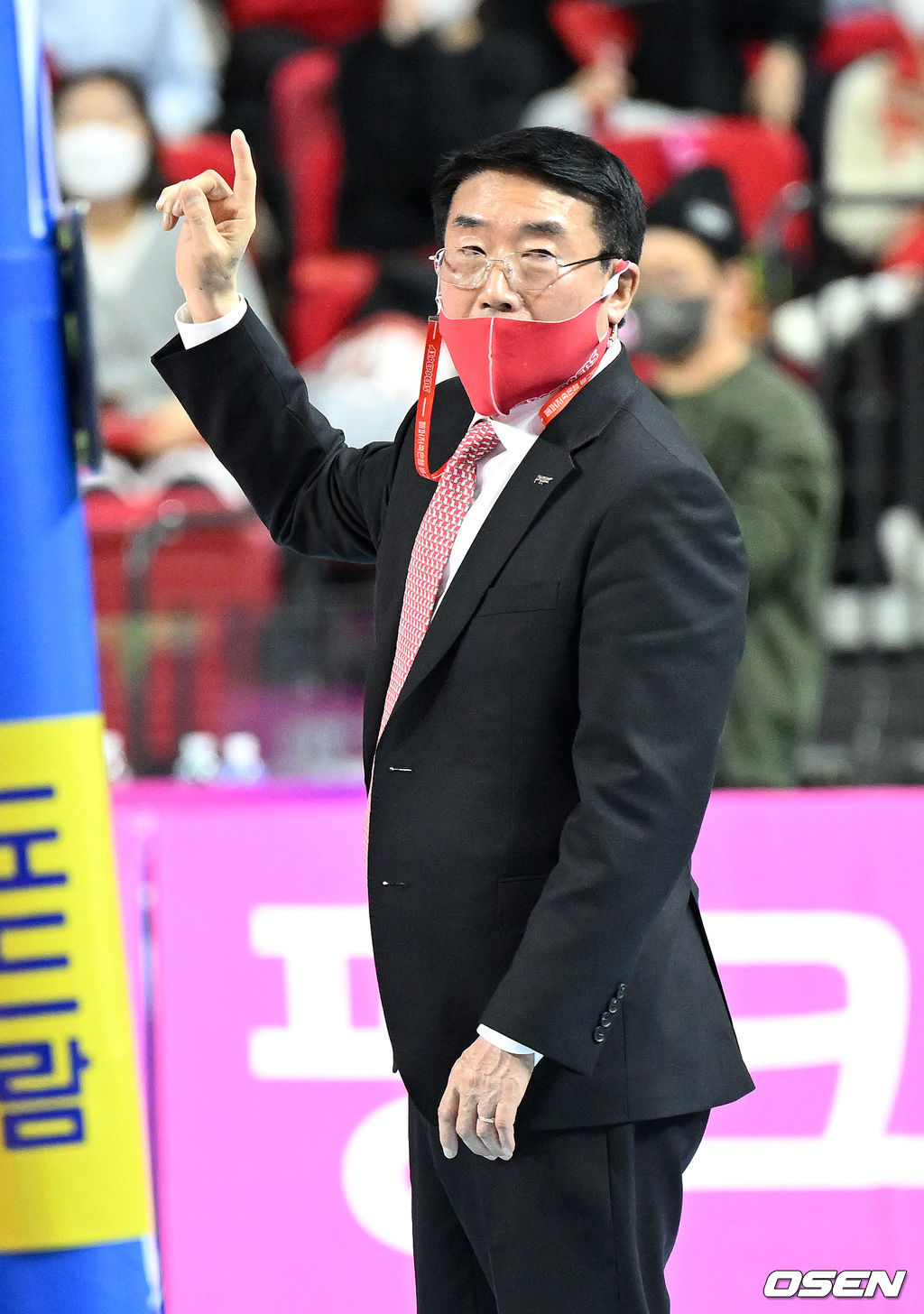 페퍼저축은행 김형실 감독. /OSEN DB