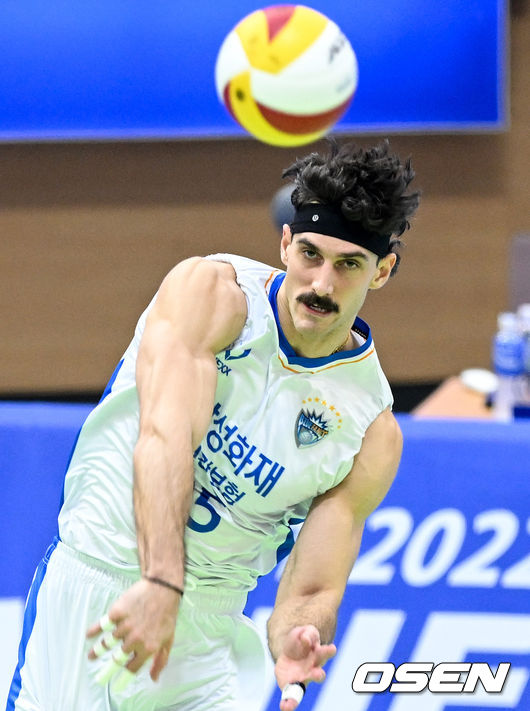 삼성화재 카일 러셀 /OSEN DB