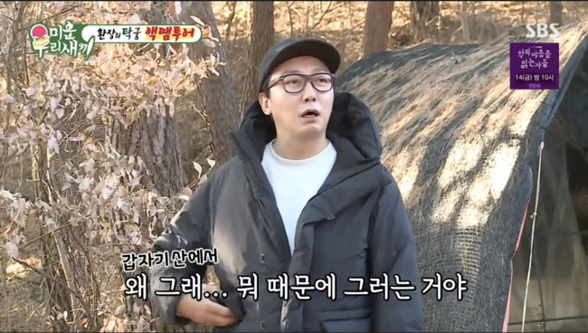 '미운 우리 새끼' 방송화면