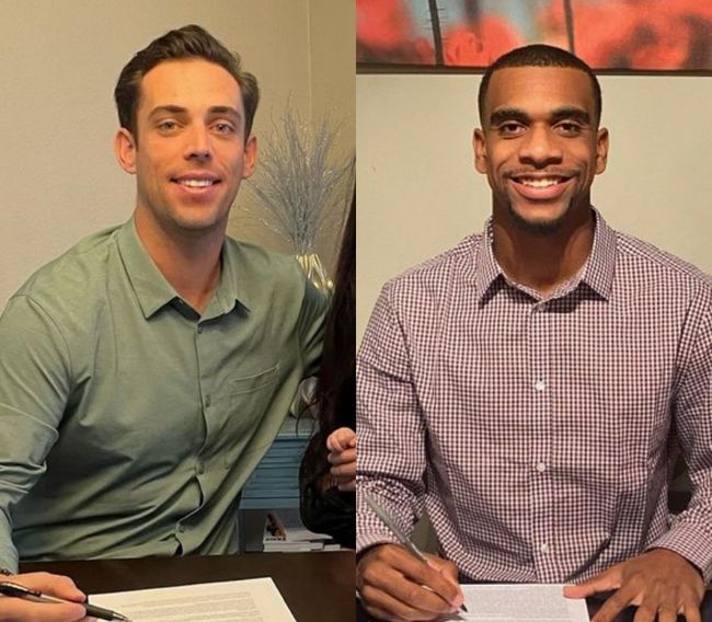 KIA 타이거즈 션 놀린(왼쪽), 로니 윌리엄스. /OSEN DB 