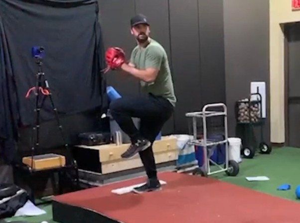 아담 플럿코. / LG 트윈스 제공