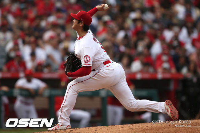 [사진] LA 에인절스 오타니 쇼헤이. ⓒGettyimages(무단전재 및 재배포 금지)