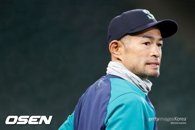 [사진] 스즈키 이치로. ⓒGettyimages(무단전재 및 재배포 금지)