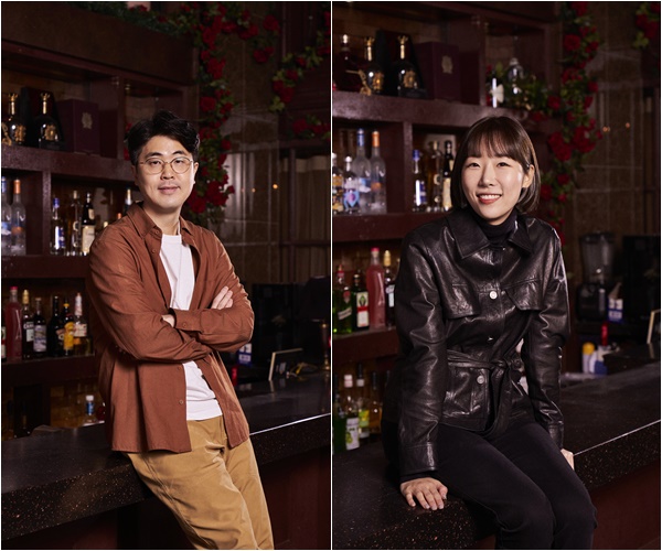 왼쪽부터 '솔로지옥' 김재원 PD, 김나현 PD