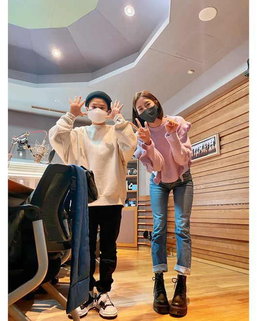 정오의 희망곡 인스타그램