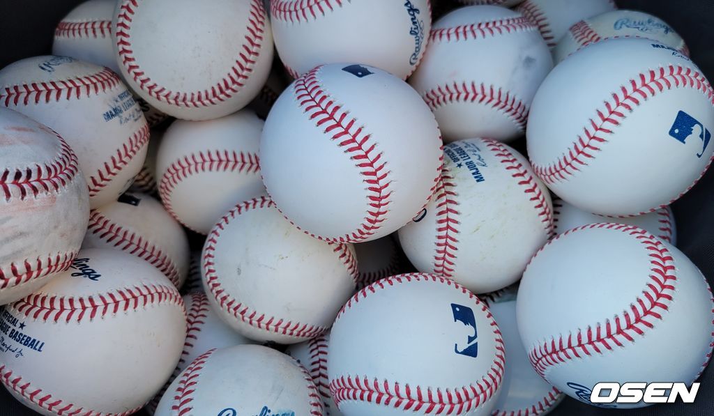 [사진] 메이저리그 공인구.
