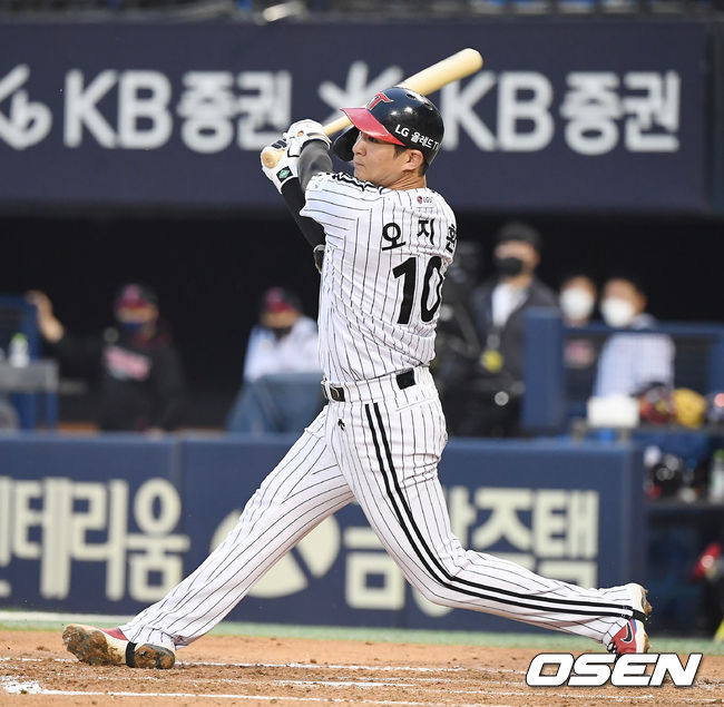 LG 오지환. /OSEN DB