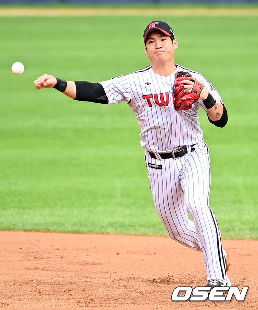 LG 오지환. /OSEN DB