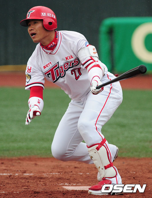 2009년 KIA 타이거즈 우승 주역 김상현./OSEN DB