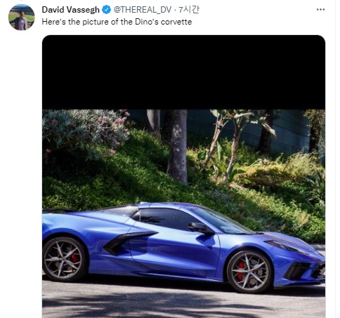 데이비드 바세프 트위터 캡처