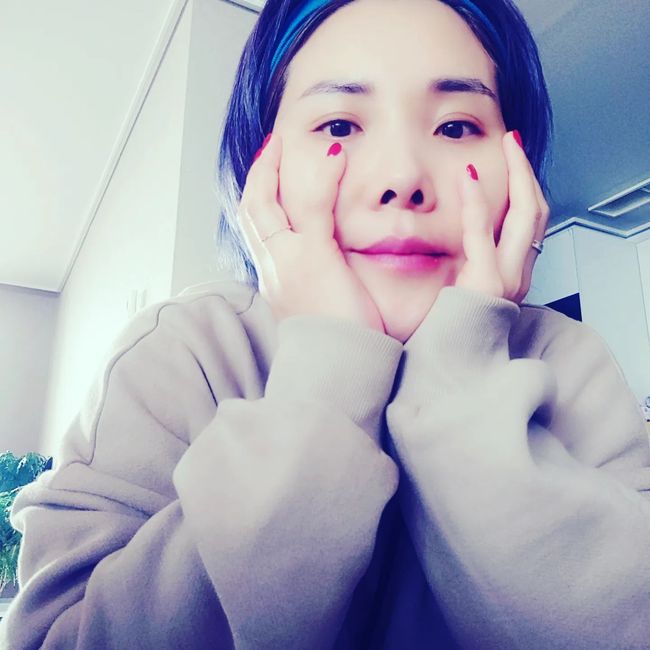 신봉선 인스타그램