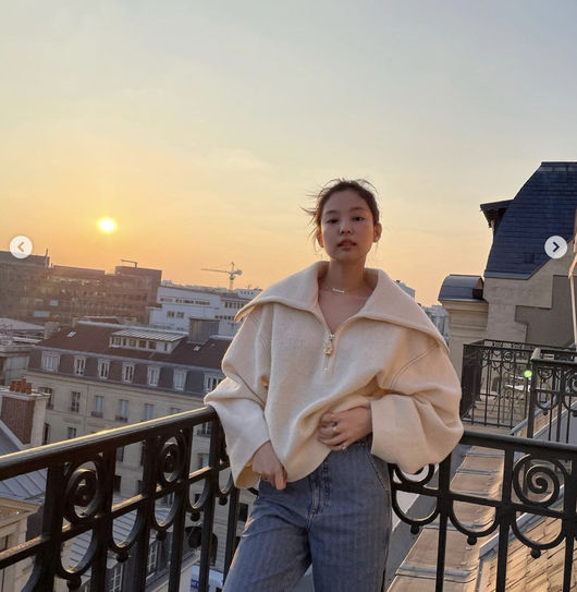 제니 SNS