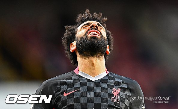 [사진] 모하메드 살라 / ⓒGettyimages(무단전재 및 재배포 금지)