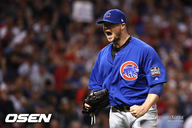 [사진] 존 레스터. ⓒGettyimages(무단전재 및 재배포 금지)