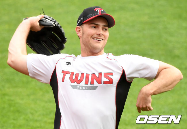 전 LG 투수 타일러 윌슨. /OSEN DB
