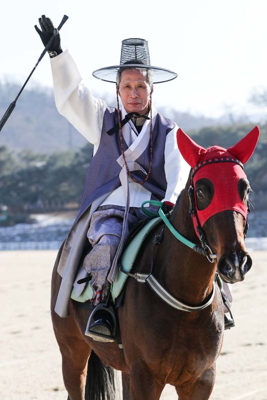 [사진]김귀배 기수 /한국마사회 제공