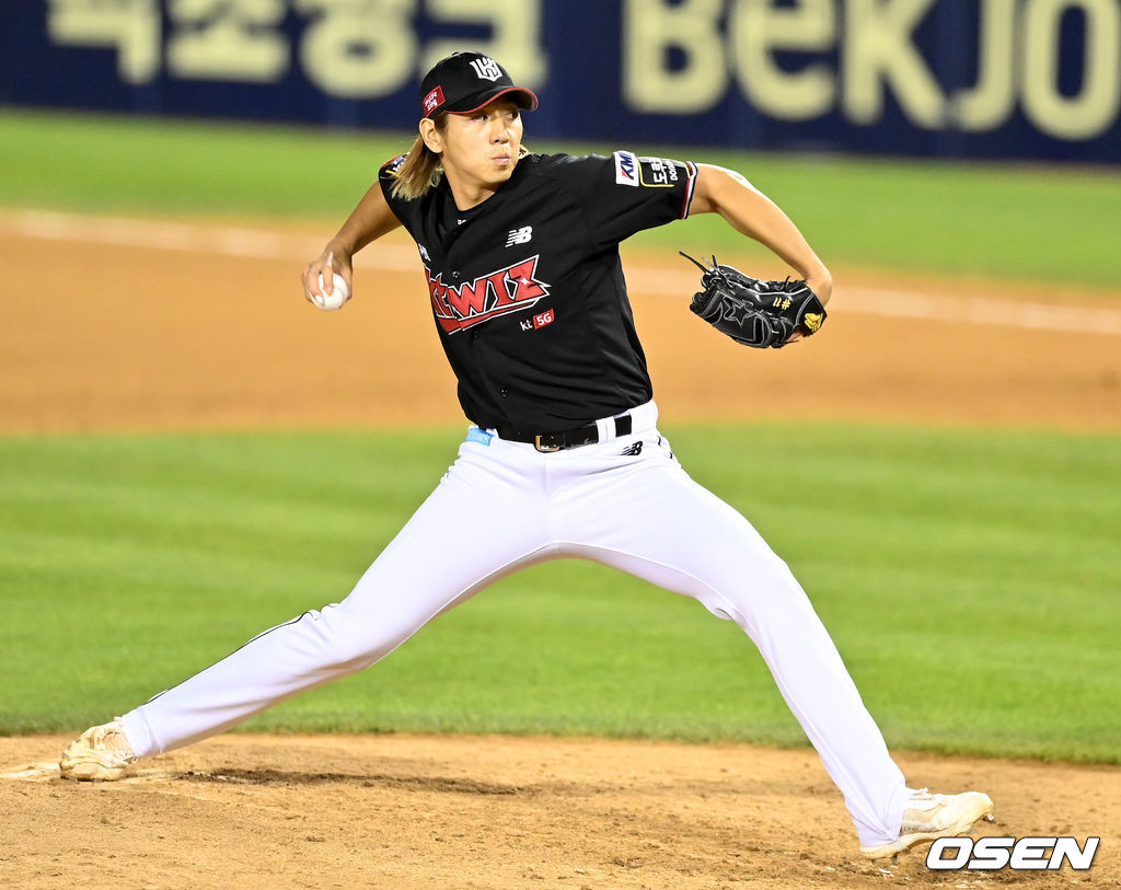 KT 위즈 이대은. /OSEN DB