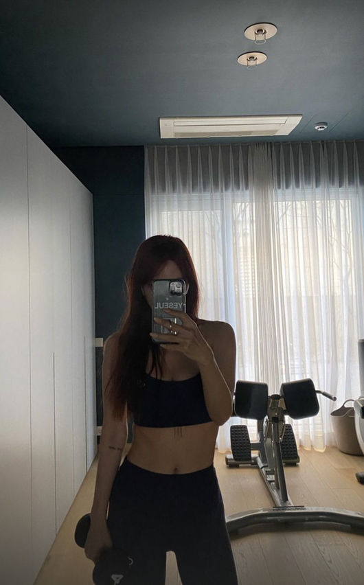 한예슬 SNS