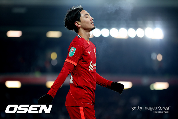 [사진] 미나미노 타쿠미 / ⓒGettyimages(무단전재 및 재배포 금지)