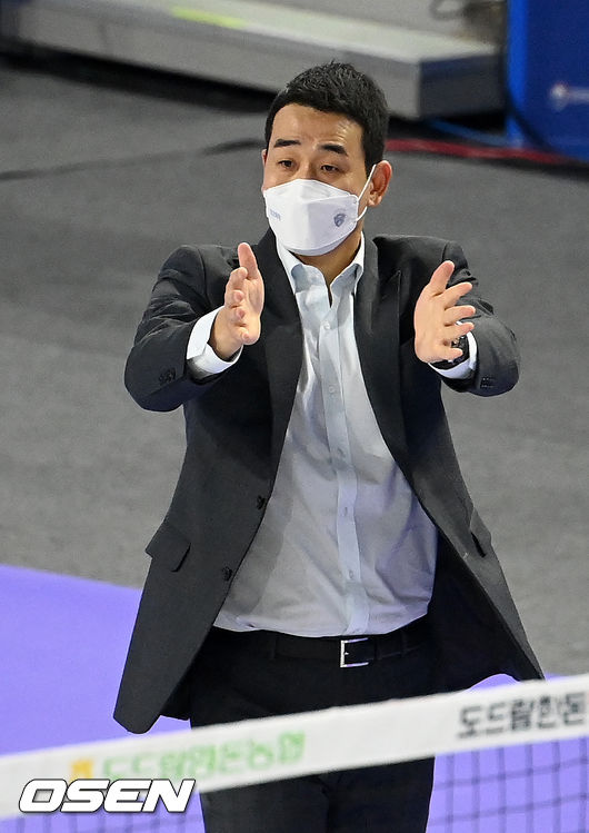 삼성화재 고희진 감독 /OSEN DB