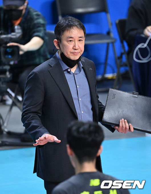 현대캐피탈 최태웅 감독 /OSEN DB