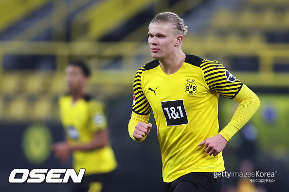 [사진] 엘링 홀란드 / ⓒGettyimages(무단전재 및 재배포 금지)