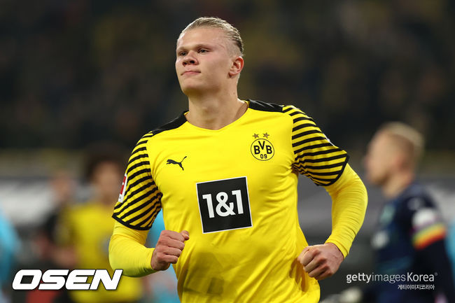 [사진] 엘링 홀란드 ⓒGettyimages(무단전재 및 재배포 금지)