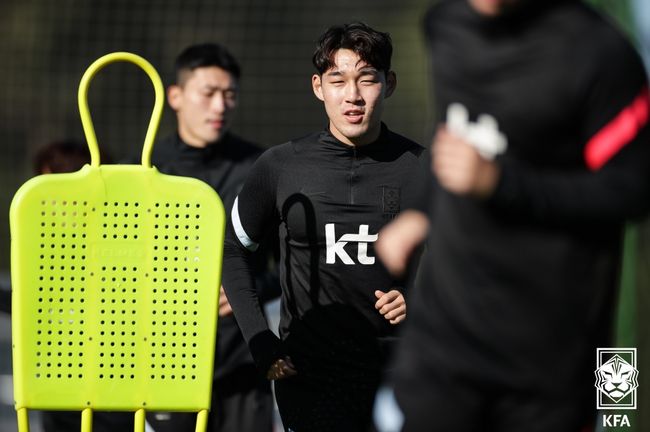 [사진]송민규 /대한축구협회 제공