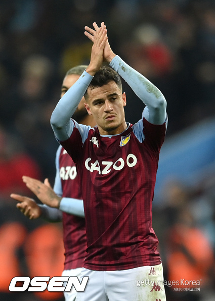 [사진] 필리페 쿠티뉴 / ⓒGettyimages(무단전재 및 재배포 금지)