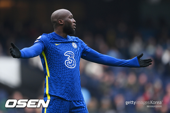 [사진] 로멜로 루카쿠 / ⓒGettyimages(무단전재 및 재배포 금지)